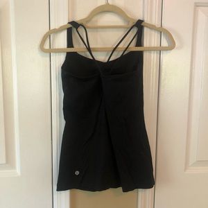 Lululemon Cross-back tank top
